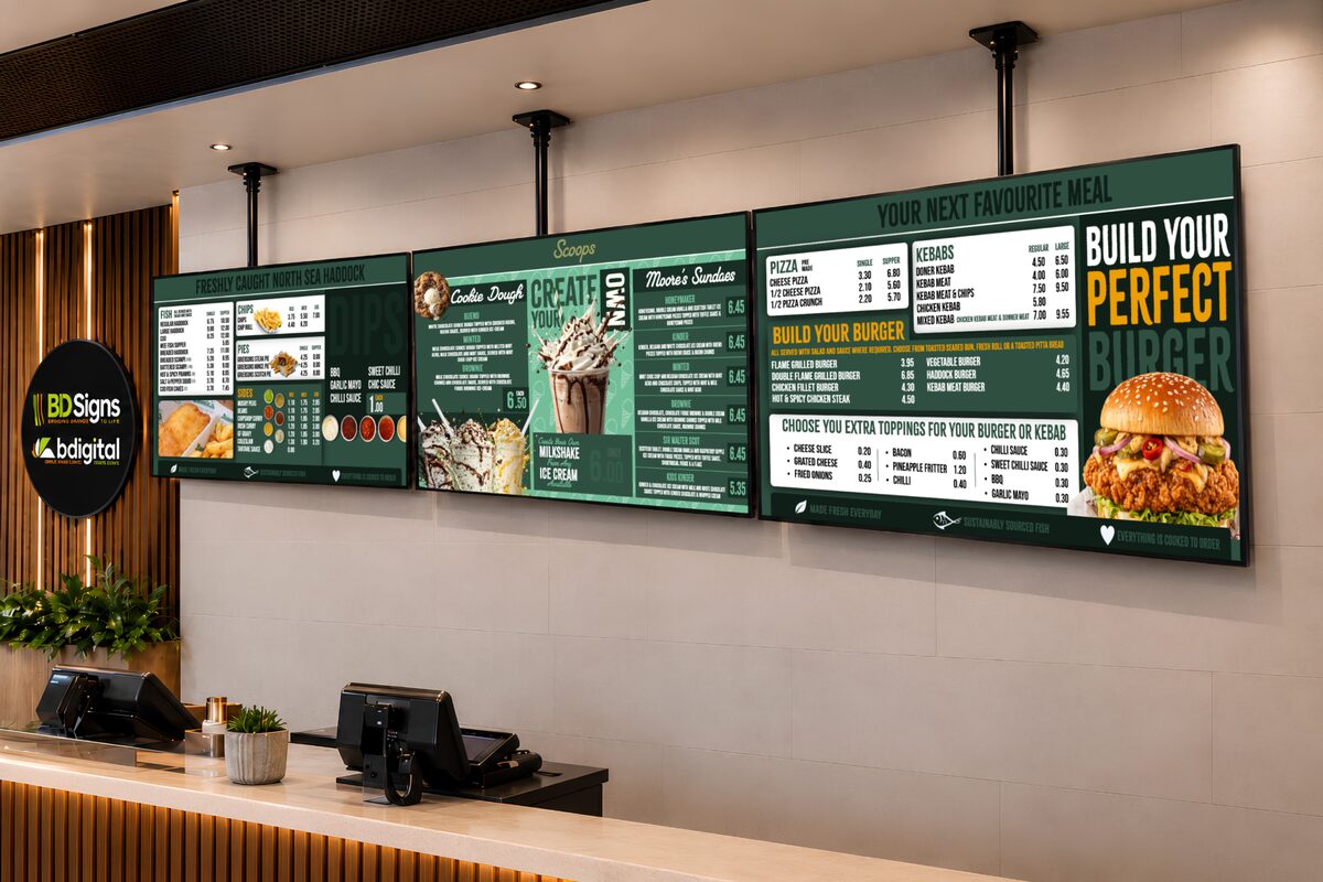 Digital Signage by BD Signs